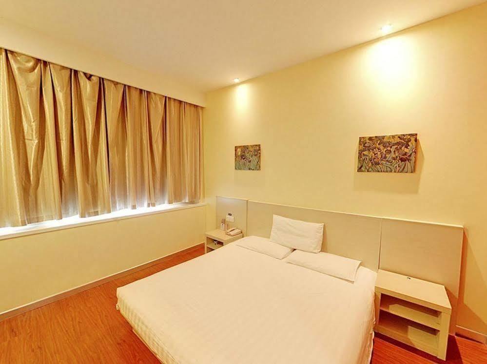 Hanting Express Nantong Sports Convention And Exhibition Center Ngoại thất bức ảnh