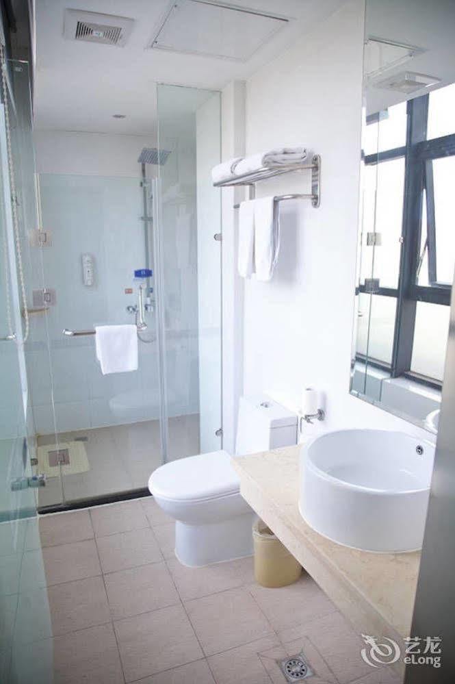 Hanting Express Nantong Sports Convention And Exhibition Center Ngoại thất bức ảnh