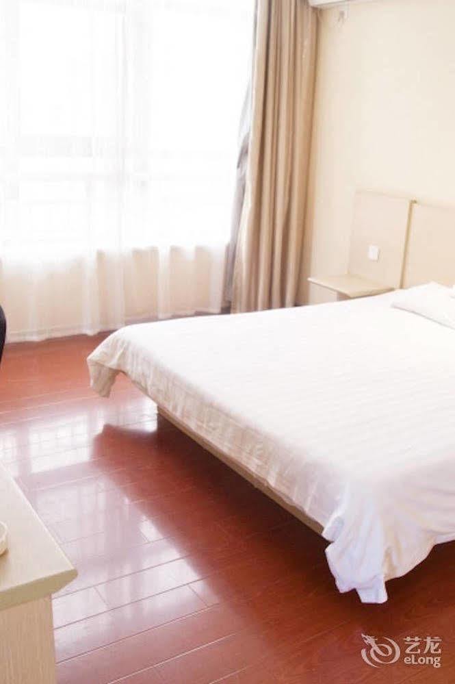 Hanting Express Nantong Sports Convention And Exhibition Center Ngoại thất bức ảnh